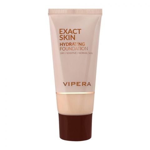 Vipera Exact Skin Hydrating Foundation Dry/Sensitive/Normal Skin, 03 Bone