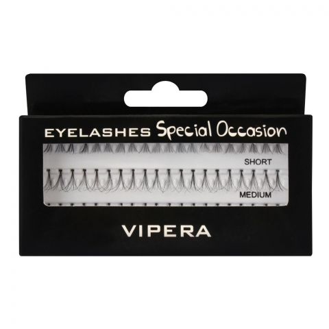 Vipera Special Occasion Eyelashes, 01 Lash Deluge