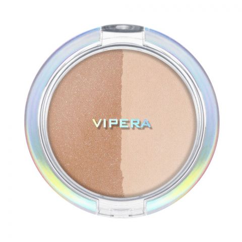 Vipera Art Of Color Compact Powder, 203 Duo