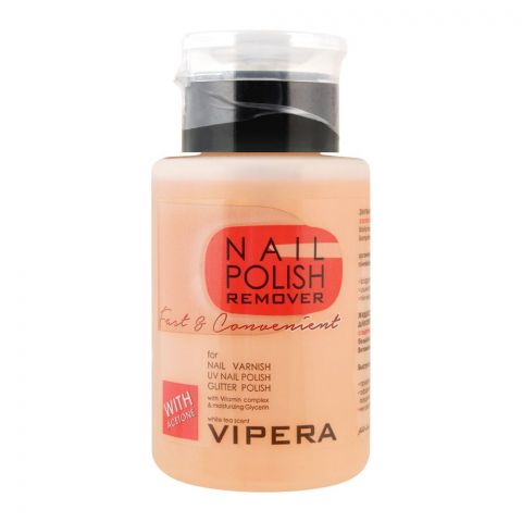 Vipera Fast & Convenient Nail Polish Remover, 175ml