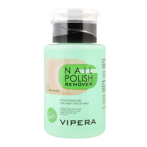 Vipera Care Nail Polish Remover, 175ml