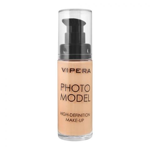 Vipera Photo Model High Definition Makeup Foundation, 17Q Bright Natasha