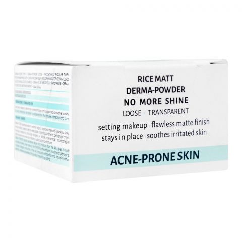 Vipera Rice Matt Derma Powder Acne Prone Skin