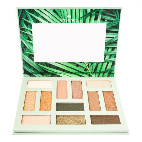 Essence Out In The Wild Eyeshadow Palette, 02 Don't Stop Beleafing!