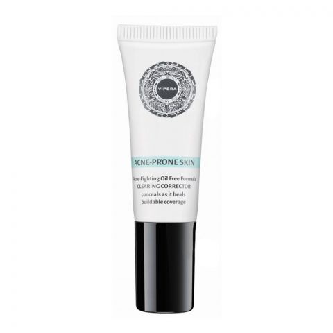 Vipera Acne Prone Skin Oil Free Formula Clearing Cleanser, 01 Light