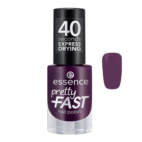 Essence Pretty Fast Nail Polish, 05 Purple Express