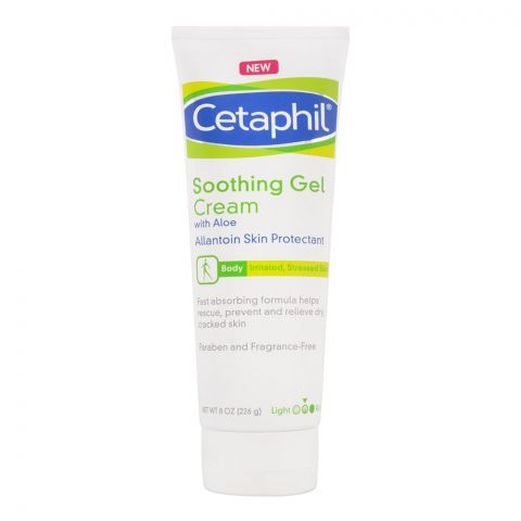 Cetaphil Aloe Soothing Gel Body Cream, 226g