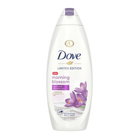 Dove Limited Edition Morning Blossom Nourishing Body Wash, 650ml