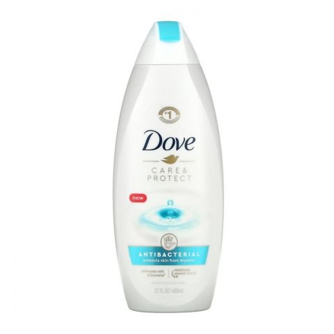 Dove Care & Protect Antibacterial Body Wash, 650ml