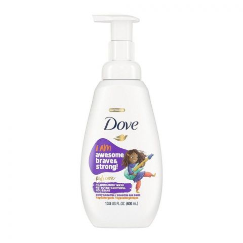 Dove Kids Care I am Awesome Brave & Strong Foaming Body Wash, 400ml