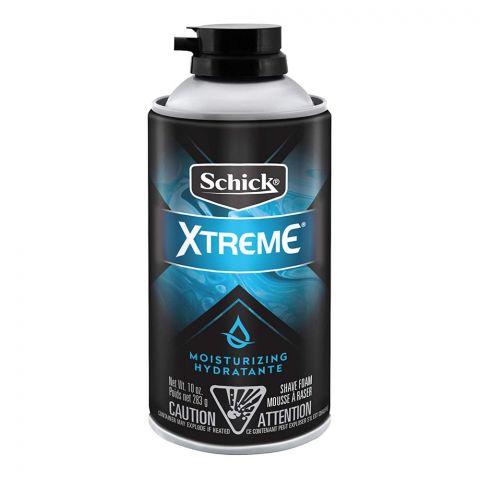 Schick Xtreme Moisturizing Hydratante Shave Foam, 283gm