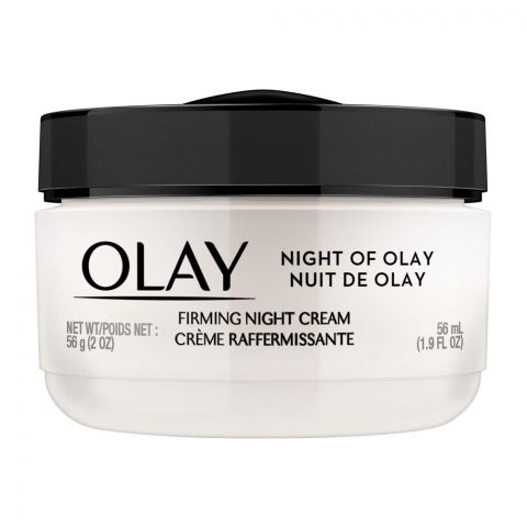 Olay Night Of Olay Firming Night Cream, 56g