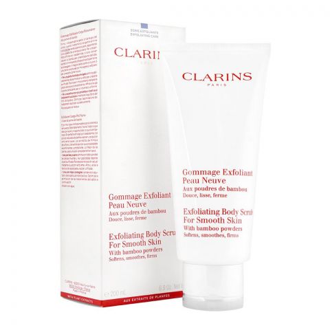 Clarins Exfoliating Body Scrub For Smooth Skin, 200ml
