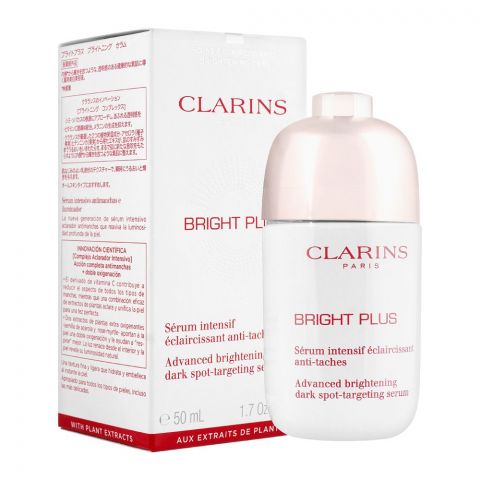 Clarins Bright Plus Dark Spot Targeting Serum, 50ml