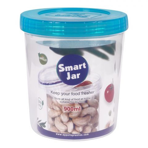 Appollo Smart Jar, Medium, 900ml, Green