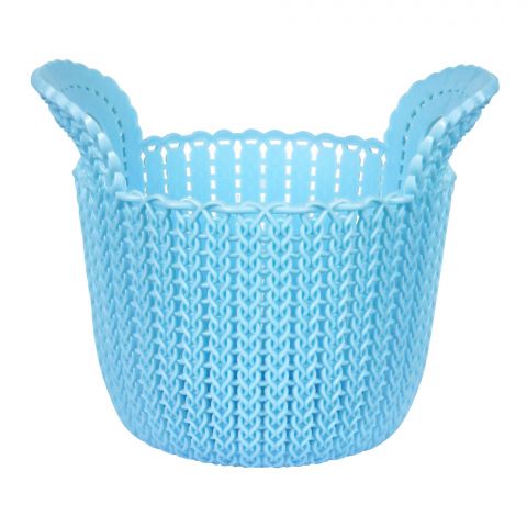 Appollo Grace Basket 3, 9x7x5.5 Inches, Blue