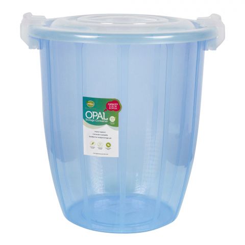 Appollo Opal Storage Container, Medium, 10L, Blue