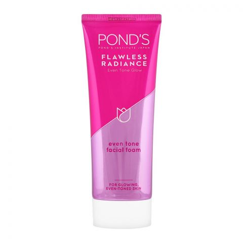 Pond's Flawless Radiance Even Tone Facial Foam, 100g