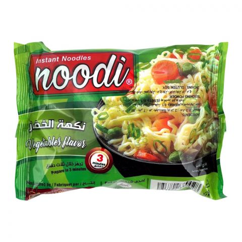 Noodi Instant Vegetable Flavor Noodles, 70g