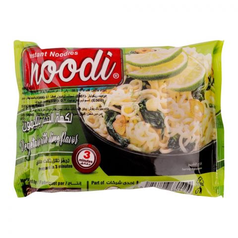 Noodi Instant Vegetable With Lime Flavor Noodles, 70g