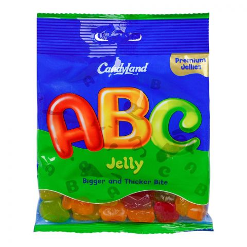 Candyland Premium ABC Jelly, 90gm