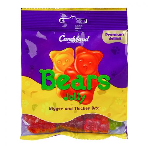Candyland Premium Bears Jelly, 90gm