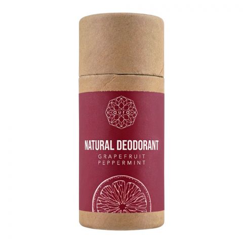 Aura Grapefruit Peppermint Natural Deodorant, For Women, 50g