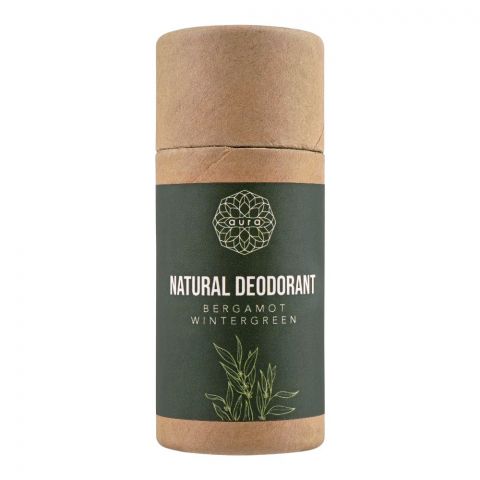 Aura Begramot Wintergreen Natural Deodorant, For Women, 50g