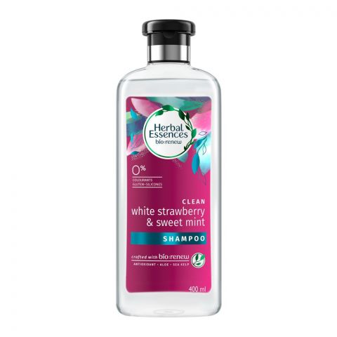 Shampoo Herbal Essences Moisture Rosemary & Herbs 400 ml