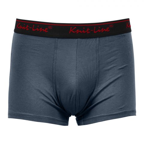 Knit Line Short Boxer Grey, 042