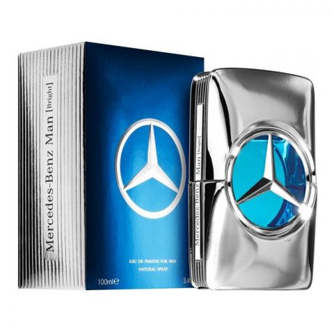 Mercedes-Benz Man Bright Eau de Parfum, Fragrance For Men, 100ml