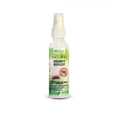 Hiclean Natural Mosquito Repellent Spray, 100ml