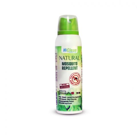Hiclean Natural Mosquito Repellent Spray, 120ml