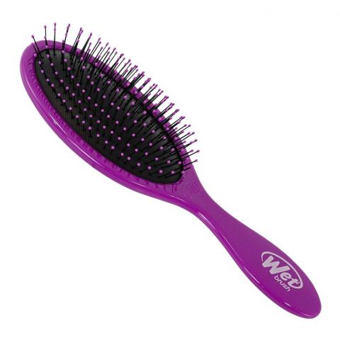 Wet Brush Original Detangler Hair Brush, Purple, BWR830PURP