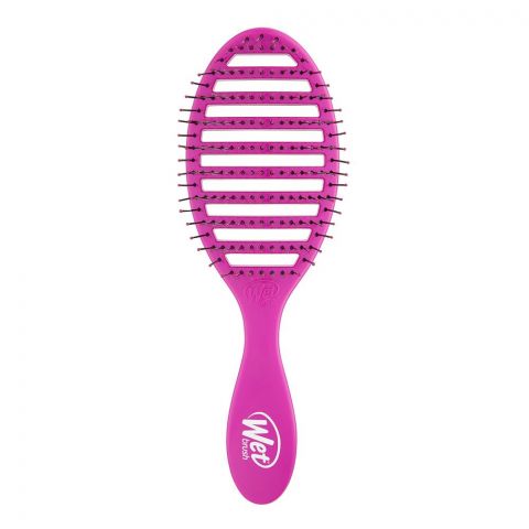 Wet Brush Speed Dry Hair Brush, Purple, BWR810PURP