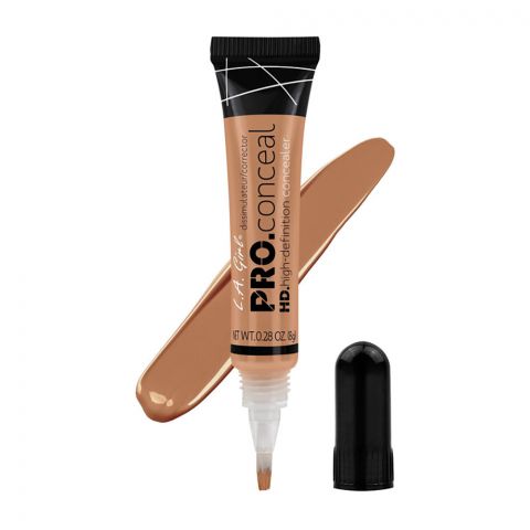 L.A. Girl Pro Conceal HD High Definition Concealer, Medium Bisque, GC975