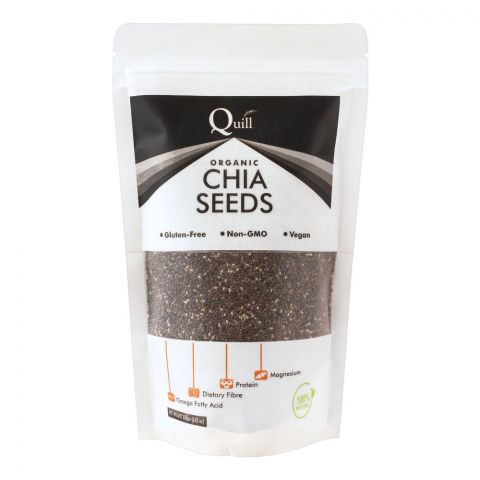 Quill Organic Chia Seeds, 250g
