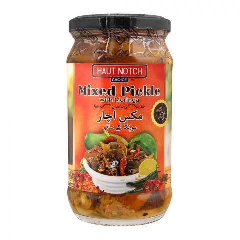 Haut Notch Mixed Pickle In Olive Oil, 340g