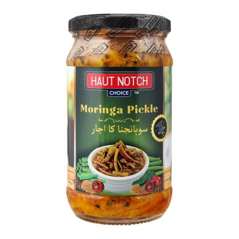 Haut Notch Moringa Pickle In Olive Oil, 340g