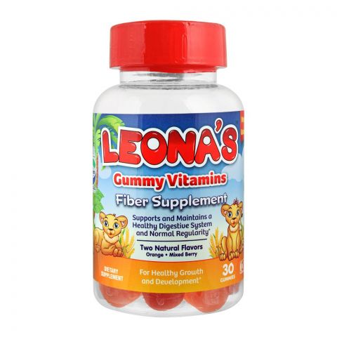 Leona's Fiber Supplement 30 Gummies