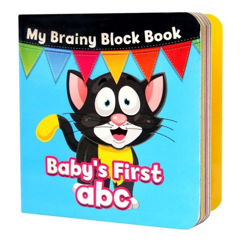My Brainy Block Books: Baby's First abc Book