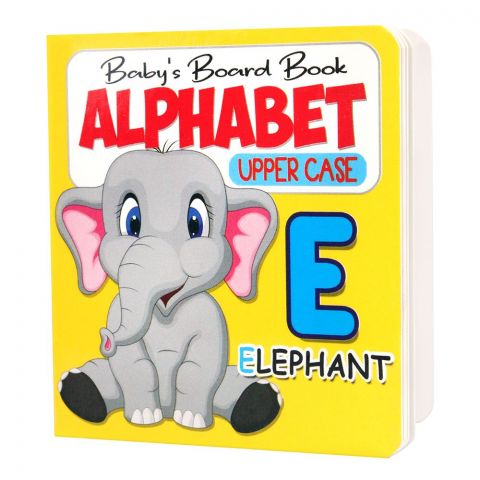 Baby's Board Book: Alphabet Upper Case Book