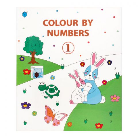 Paramount Colour By Numbers - 1 Book