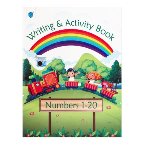 Paramount Writing & Activity Book Numbers 1 - 20