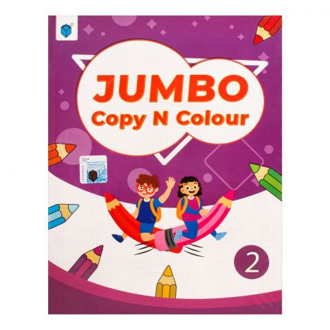 Paramount Jumbo Copy N Colour Book - 2