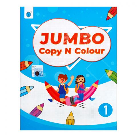 Paramount Jumbo Copy N Colour Book - 1