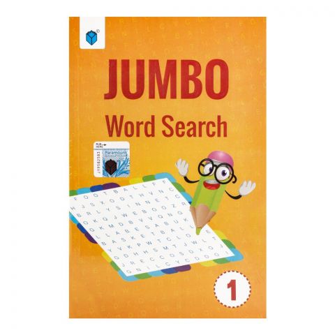 Paramount Jumbo Word Search Book - 1