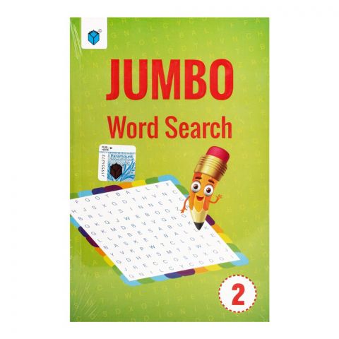 Paramount Jumbo Word Search Book - 2