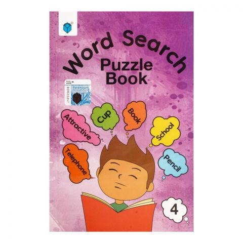 Paramount Word Search Puzzle Book - 4