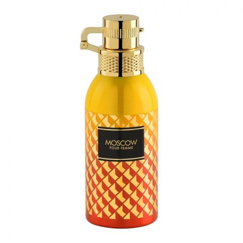 Junaid Jamshed Moscow, Pour Femme, Fragrance For Women, 100ml